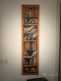 Quadro libreria antica