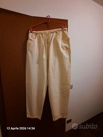 pantaloni estivi in cotone