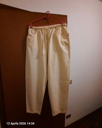 pantaloni estivi in cotone