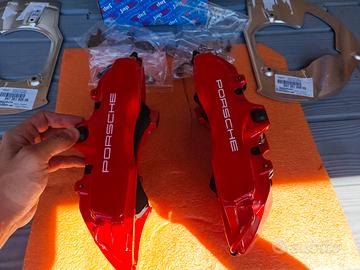 PINZE FRENO PORSCHE GEMBALLA BREMBO 6 POT 997 996