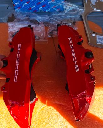 PINZE FRENO PORSCHE GEMBALLA BREMBO 6 POT 997 996