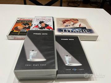 Lotto Videocassette VHS Originali