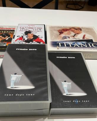 Lotto Videocassette VHS Originali