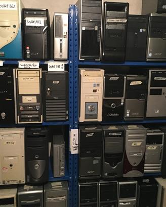 35 Computer fissi funzionanti