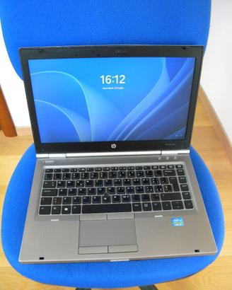 Notebook HP EliteBook 8470p – batteria 100%