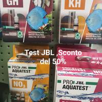 Test acqua JBL 