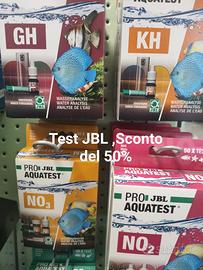 Test acqua JBL 