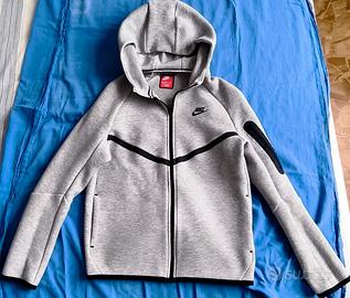 Felpa Nike grigio/nero taglia XL ragazzo