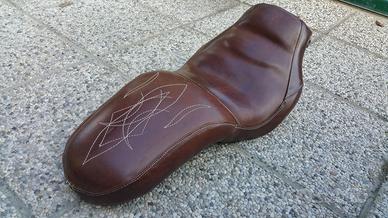 Sella in cuoio artigianale Intruder 1500