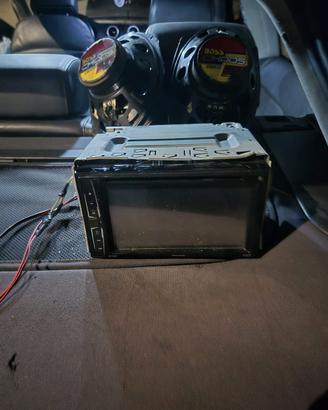 Impianto audio completo Pioneer per auto