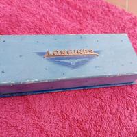 Scatola vuota orologio Longines vintage