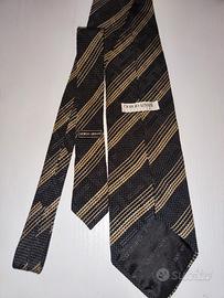 Cravatta Giorgio Armani Seta Made in Italy 