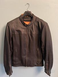 giacca moto pelle ixon