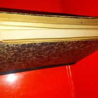 Libro  Antico Antologia  Tedesca 1892