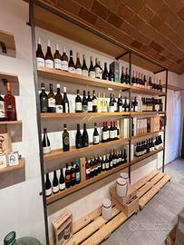 Arredi e attrezzature per enoteca / wine bar