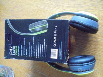 cuffie wireless 5.0 EDR