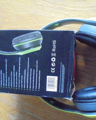 cuffie wireless 5.0 EDR