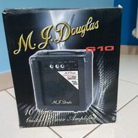 Amplificatore M.J.Douglas G10  10W