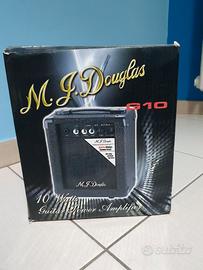 Amplificatore M.J.Douglas G10  10W