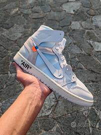 Jordan 1 High Off-White Alaska 43