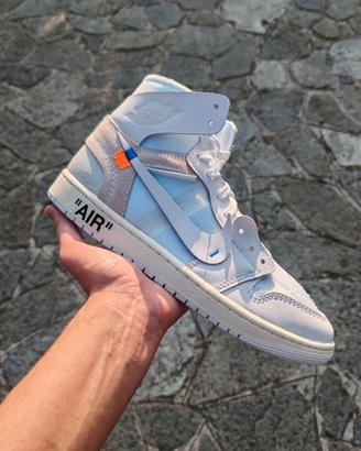 Jordan 1 High Off-White Alaska 43