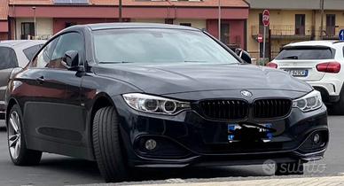 Bmw serie 4 sport line XDrive coupe’