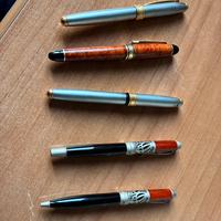 Penne stilografiche e a sfera