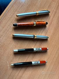 Penne stilografiche e a sfera