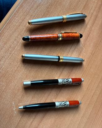 Penne stilografiche e a sfera