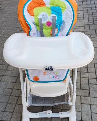 Seggiolone pappa cam