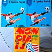 Raccolta Ristampe Album Calciatori Panini E Storia
