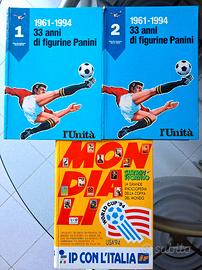 Raccolta Ristampe Album Calciatori Panini E Storia