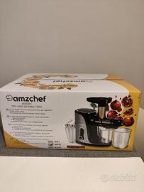 AMZCHEF Macchina per succhi di frutta