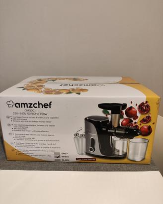 AMZCHEF Estrattore succhi di frutta e verdura 
