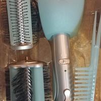 Spazzola per modellare i capelli senza fatica