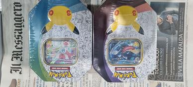 POKEMON 30° ANNIVERSARIO TIN COLLEZIONE SYLVEON