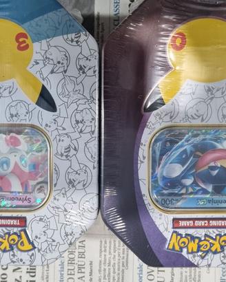 POKEMON 30° ANNIVERSARIO TIN COLLEZIONE SYLVEON