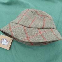 Hanna hats Donegal no harris tweed