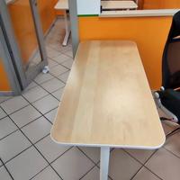 Scrivania 140x60 regolabili