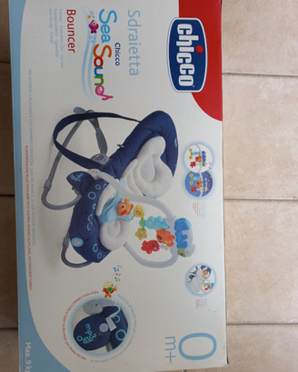 Sdraietta chicco sea sound