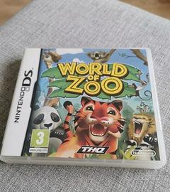 Videogioco World of Zoo (Nintendo DS)