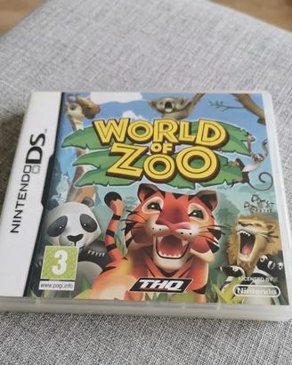 Videogioco World of Zoo (Nintendo DS)