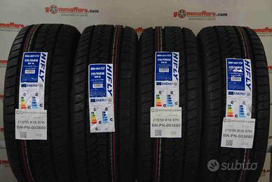 4 Pneumatici 215/55 R16 Hifly Win Turi 212