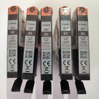 lotto 5 cartucce originali canon modello CLI-581