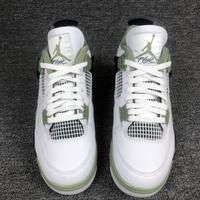 Scarpe da basket Air Jordan 4 "Oil Green" Sage 40
