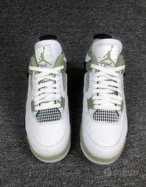 Scarpe da basket Air Jordan 4 "Oil Green" Sage 40