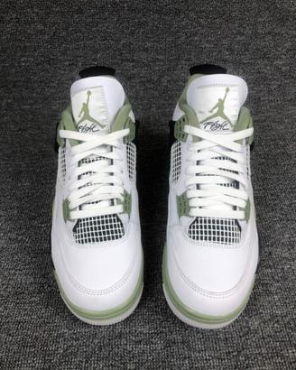 Scarpe da basket Air Jordan 4 "Oil Green" Sage 40