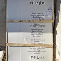 Parete doccia separè walkin Megius Eter SA0