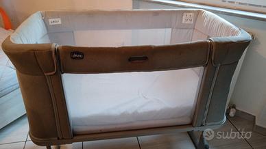 culla next to me chicco