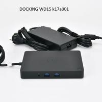 Dell Docking wd15 k17a001 + Alimentatore 130W